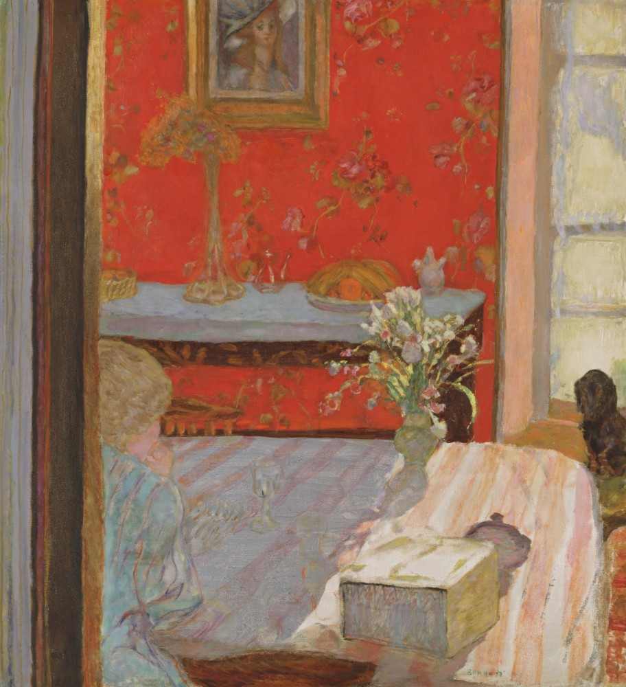 Interior de Pierre Bonnard