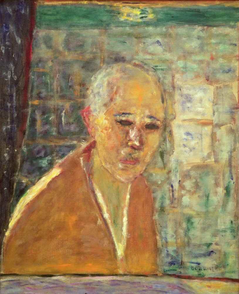 Self Portrait de Pierre Bonnard