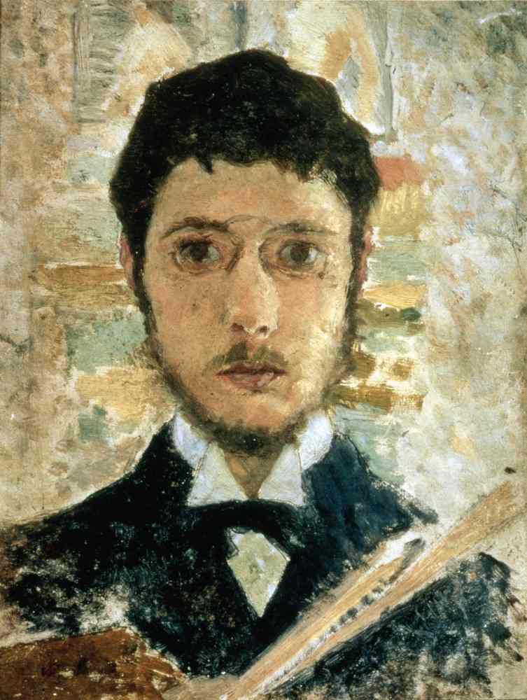 Self Portrait de Pierre Bonnard