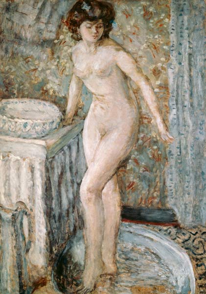Nu à la toilette (Akt bei der Toilette) de Pierre Bonnard