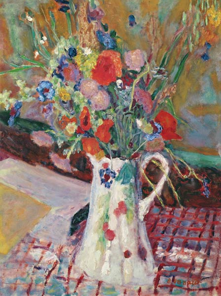 Bouquet of Wild Flowers de Pierre Bonnard