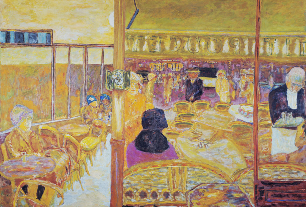 The Cafe du Petit Poucet de Pierre Bonnard