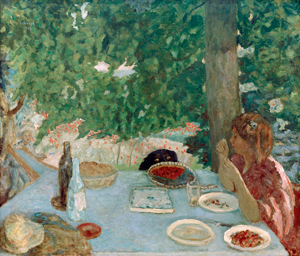 The Cherry Tart de Pierre Bonnard
