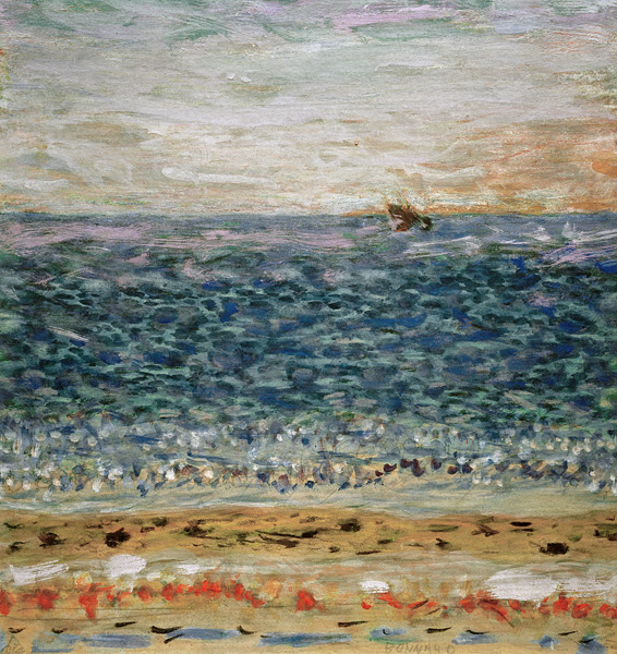The Sea de Pierre Bonnard