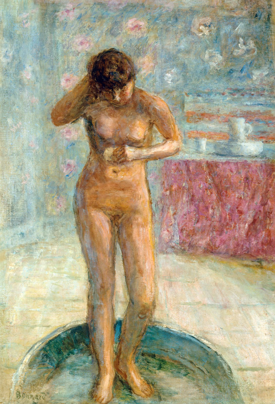 Femme au Tub de Pierre Bonnard