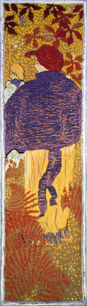 Woman with Cape de Pierre Bonnard