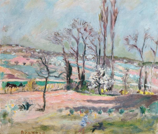 Spring Landscape de Pierre Bonnard