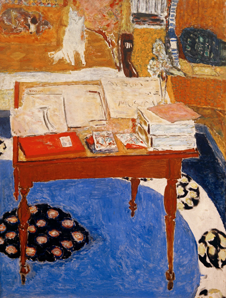 La Table de Travail de Pierre Bonnard