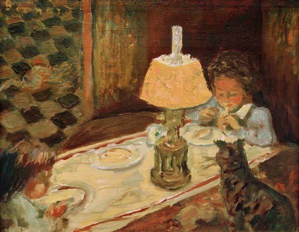 Le déjeuner des enfants de Pierre Bonnard