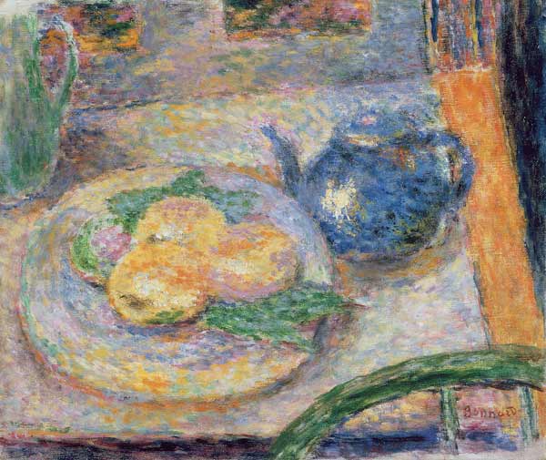 Still Life with Teapot de Pierre Bonnard