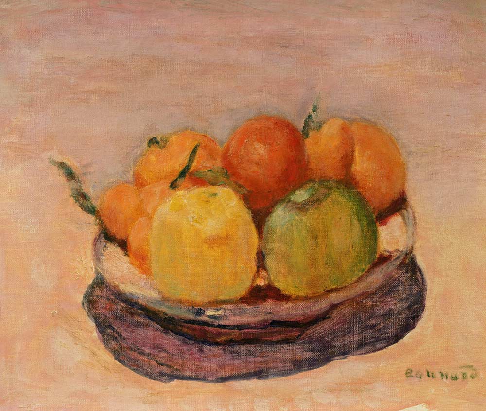 Still Life with Fruit de Pierre Bonnard