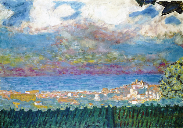 Stormy Sky over Cannes de Pierre Bonnard
