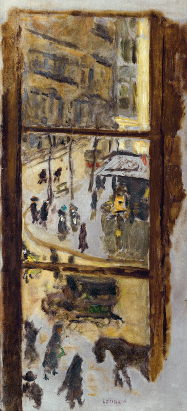 Through the Window de Pierre Bonnard