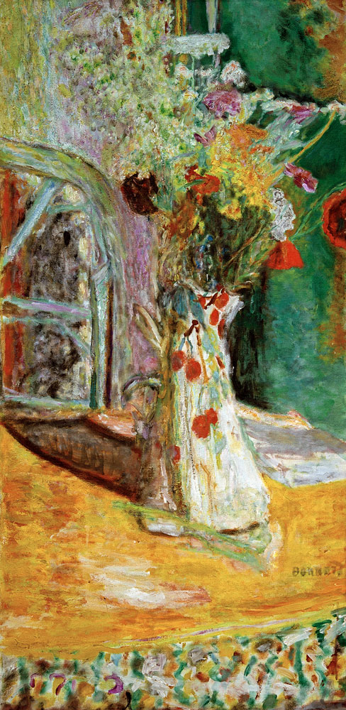 Vase de fleurs de Pierre Bonnard