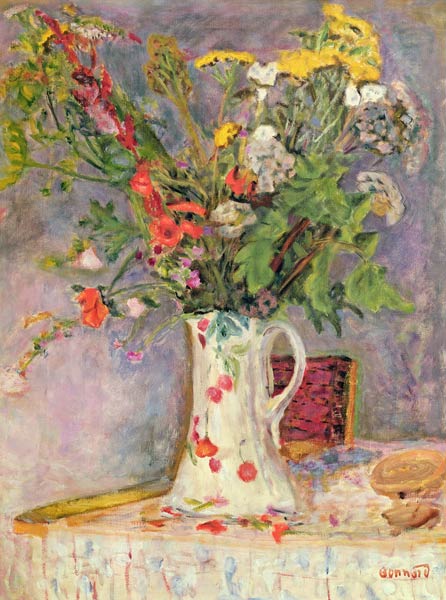 Wild Flowers de Pierre Bonnard