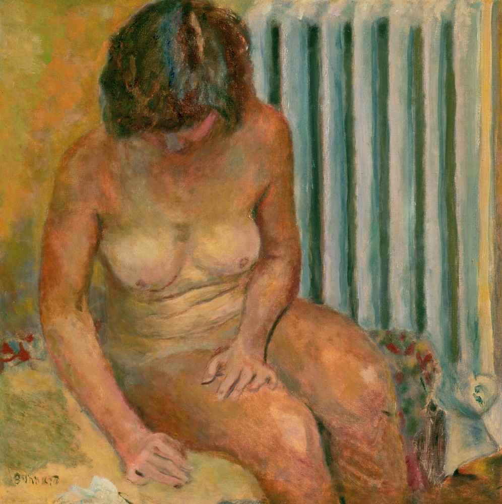 Nude by the Radiator de Pierre Bonnard