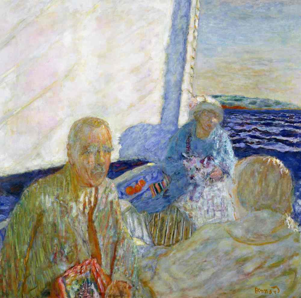 At Sea de Pierre Bonnard
