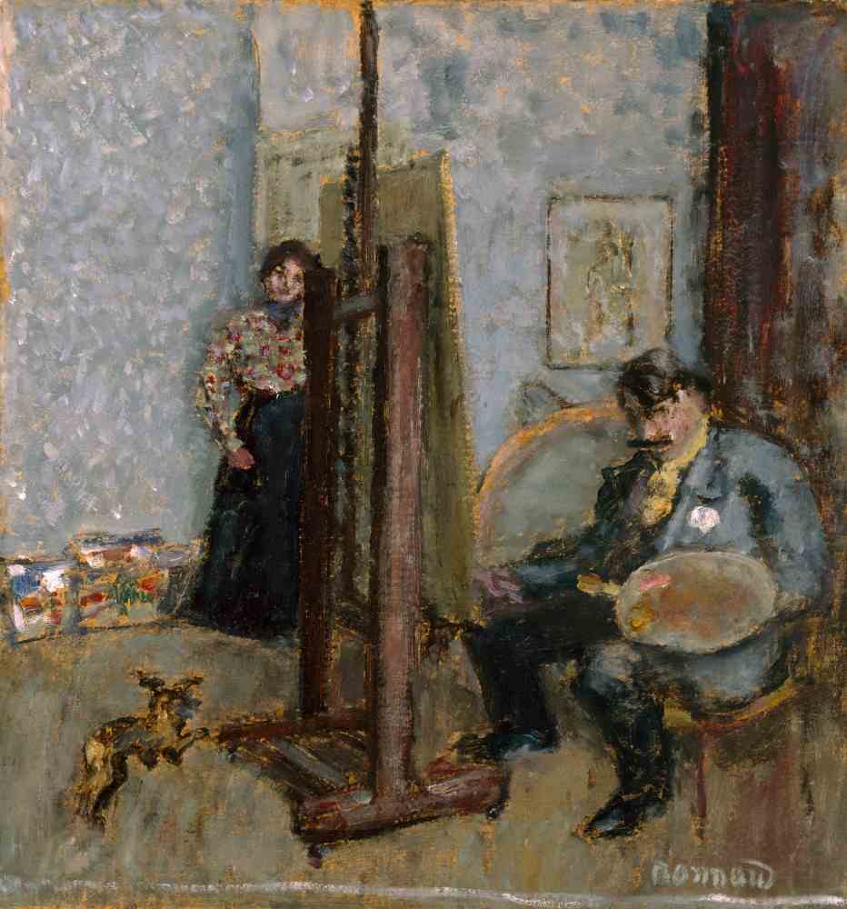 The Painters Studio de Pierre Bonnard