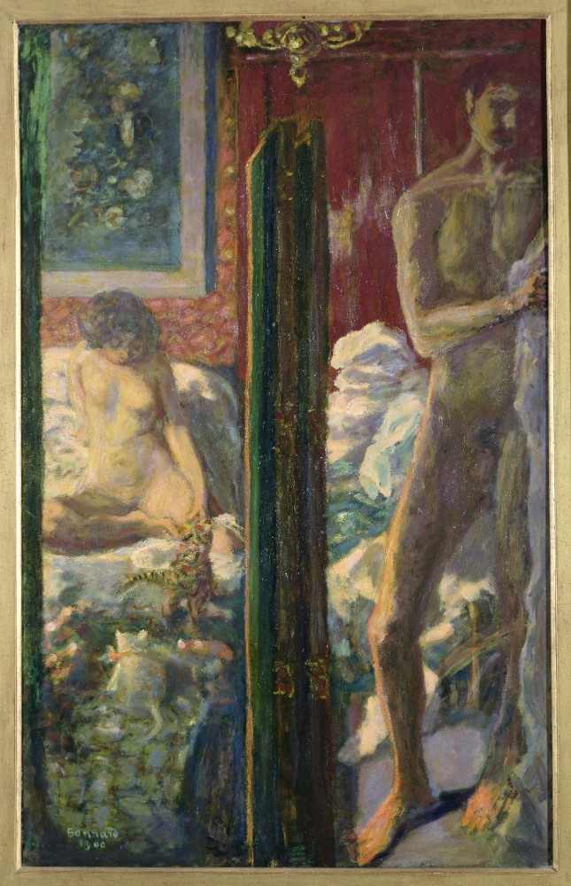 The Man and the Woman de Pierre Bonnard