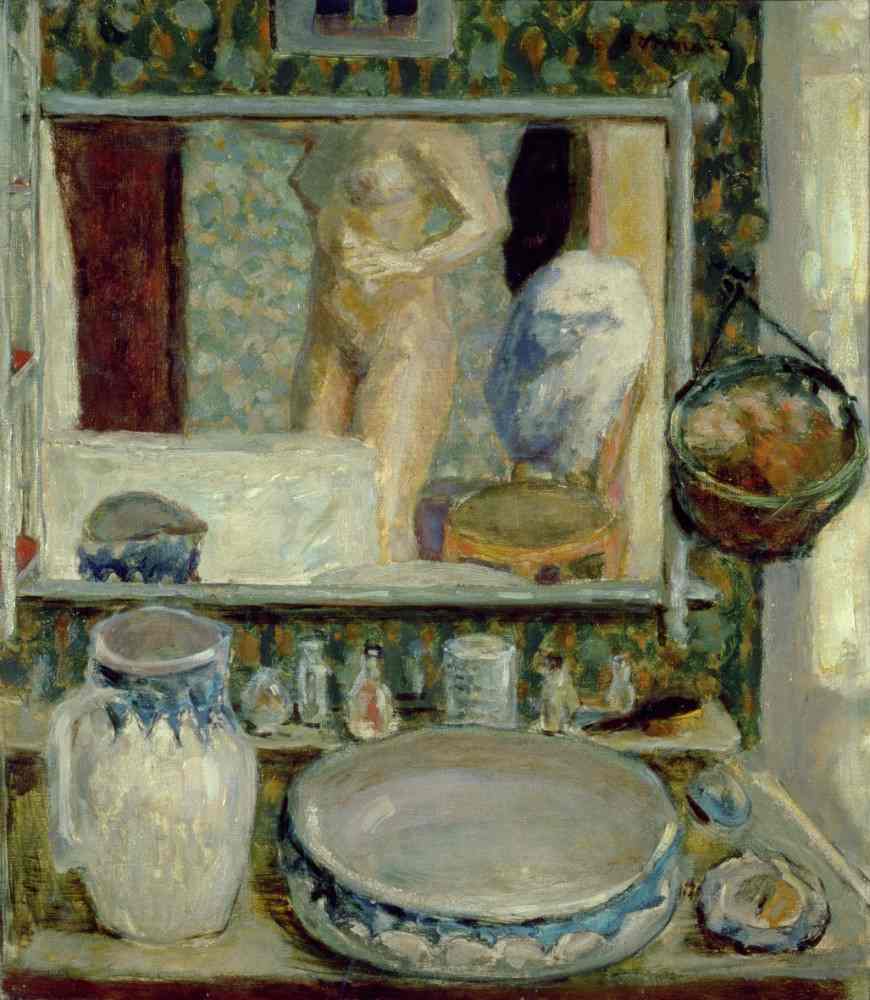 The Wash Stand, or The Mirror de Pierre Bonnard