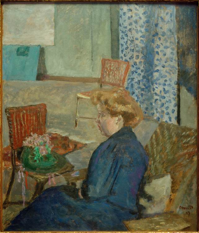 The modiste, 1907 de Pierre Bonnard