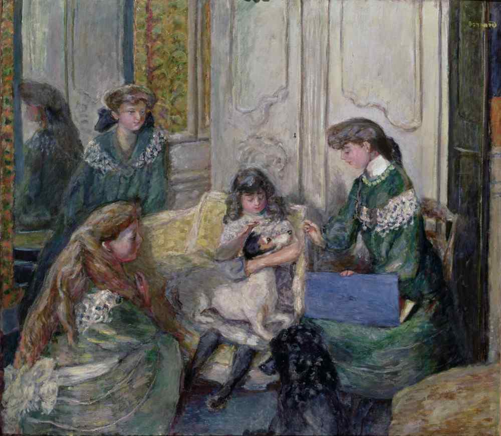 The Natanson Girls de Pierre Bonnard