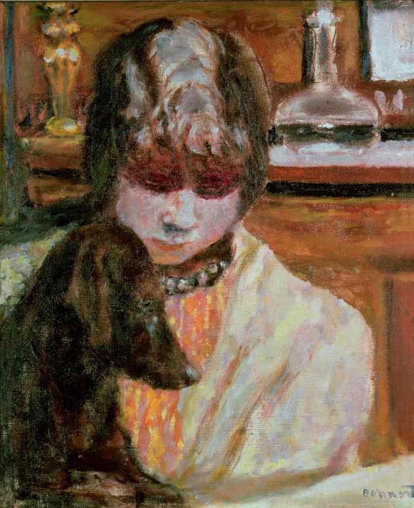 Woman with a Dog de Pierre Bonnard