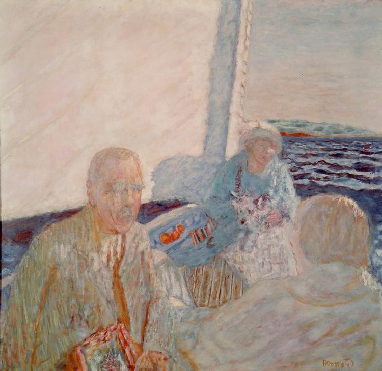 On the Sailing-boat de Pierre Bonnard