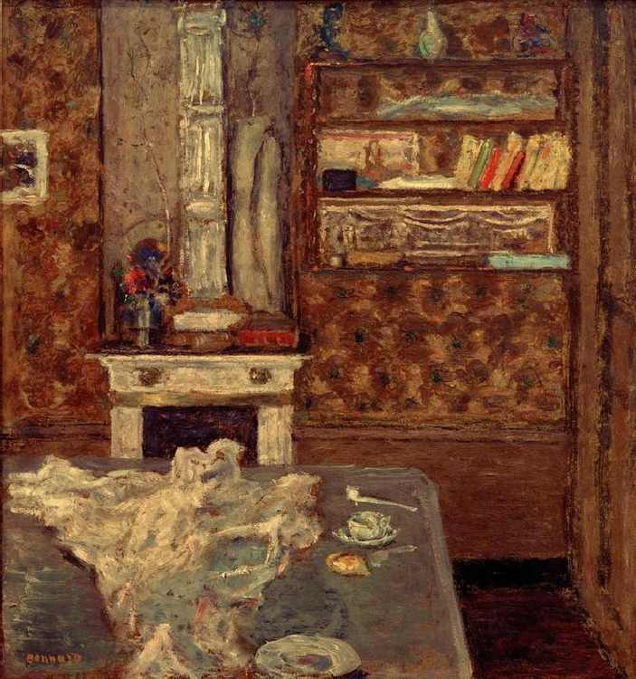 Intérieur – Dining Room de Pierre Bonnard