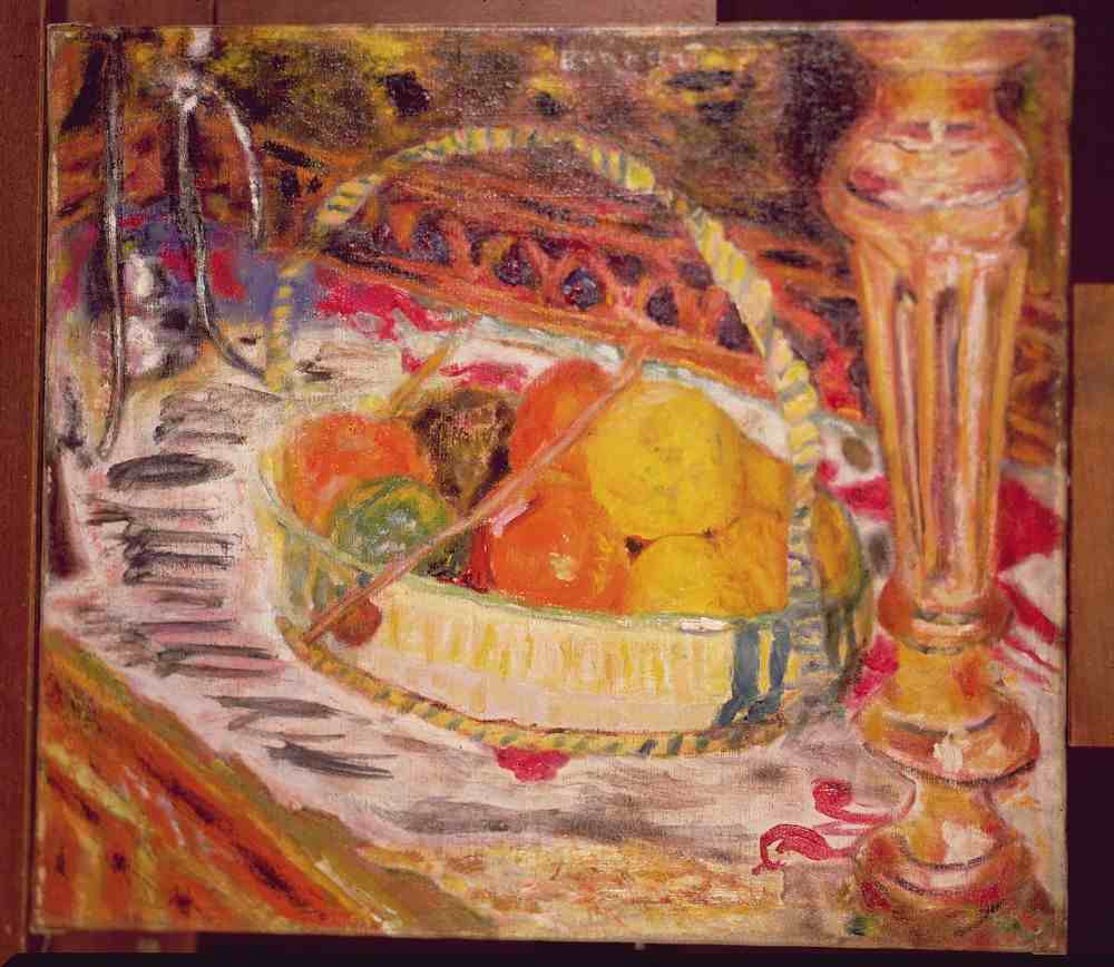 Basket of Fruits de Pierre Bonnard