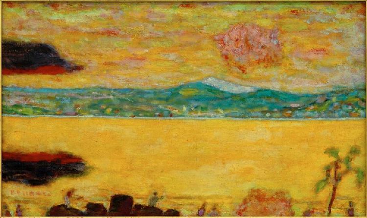 Le Golfe de Saint-Tropez de Pierre Bonnard