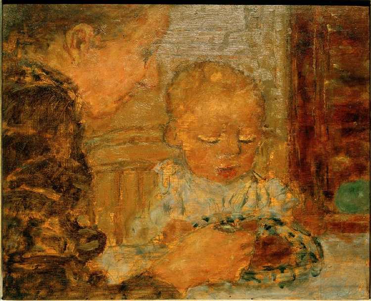 Mère et enfant de Pierre Bonnard