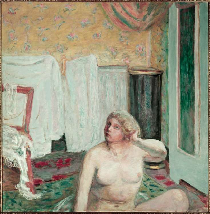 Nu, Le Matin de Pierre Bonnard