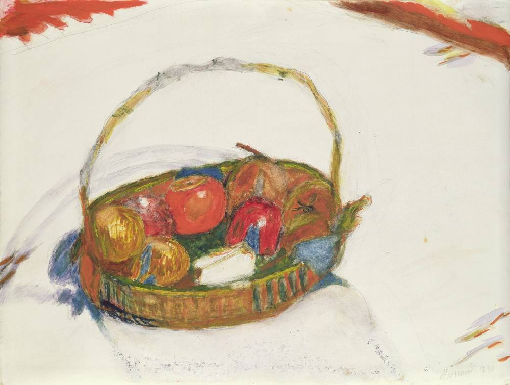Basket of Fruit de Pierre Bonnard