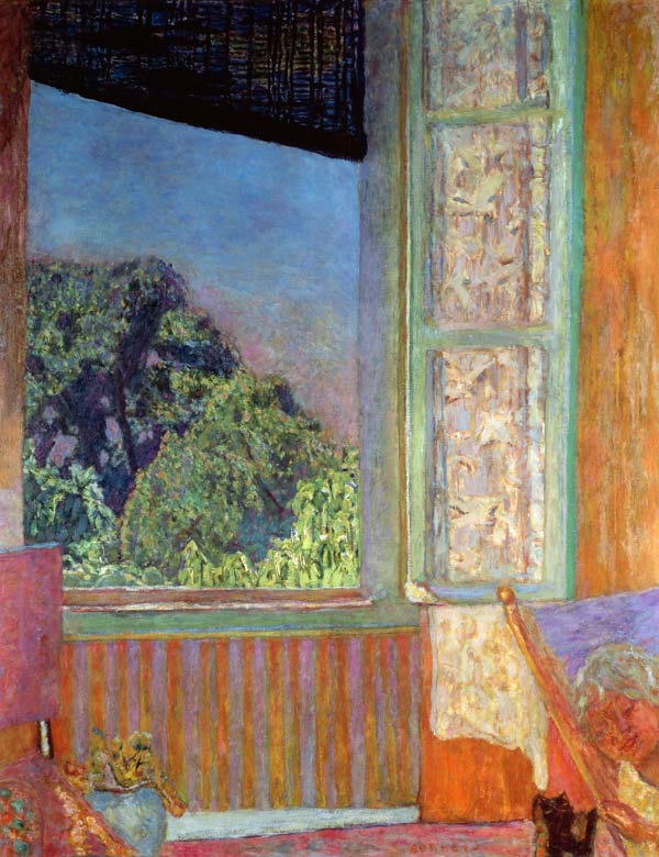 The open Window de Pierre Bonnard