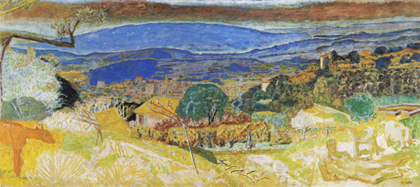 View of Le Cannet de Pierre Bonnard