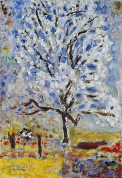 Der Mandelbaum blüht de Pierre Bonnard