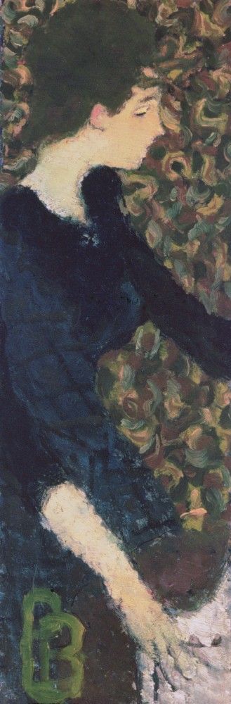 Portrait of Berthe Schaedlin de Pierre Bonnard