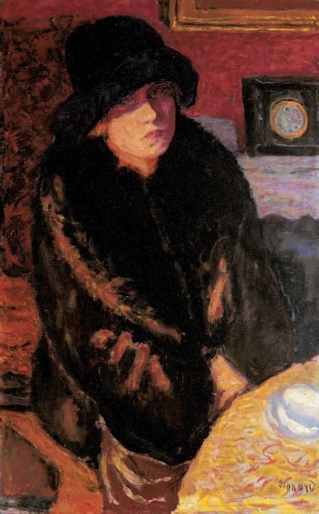 Portrait de Marthe Bonnard de Pierre Bonnard