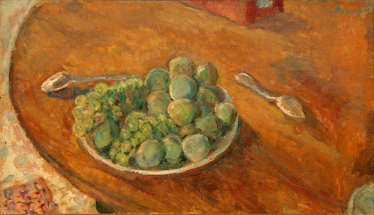Prunes et raisins de Pierre Bonnard
