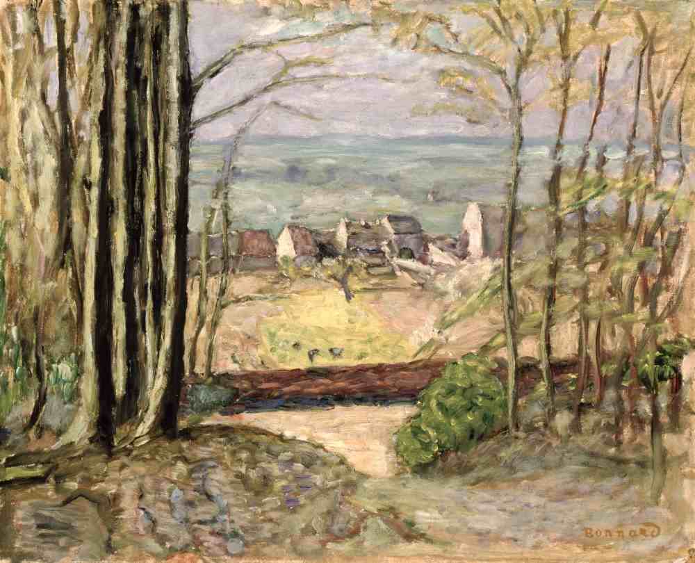 Edge of the Forest de Pierre Bonnard