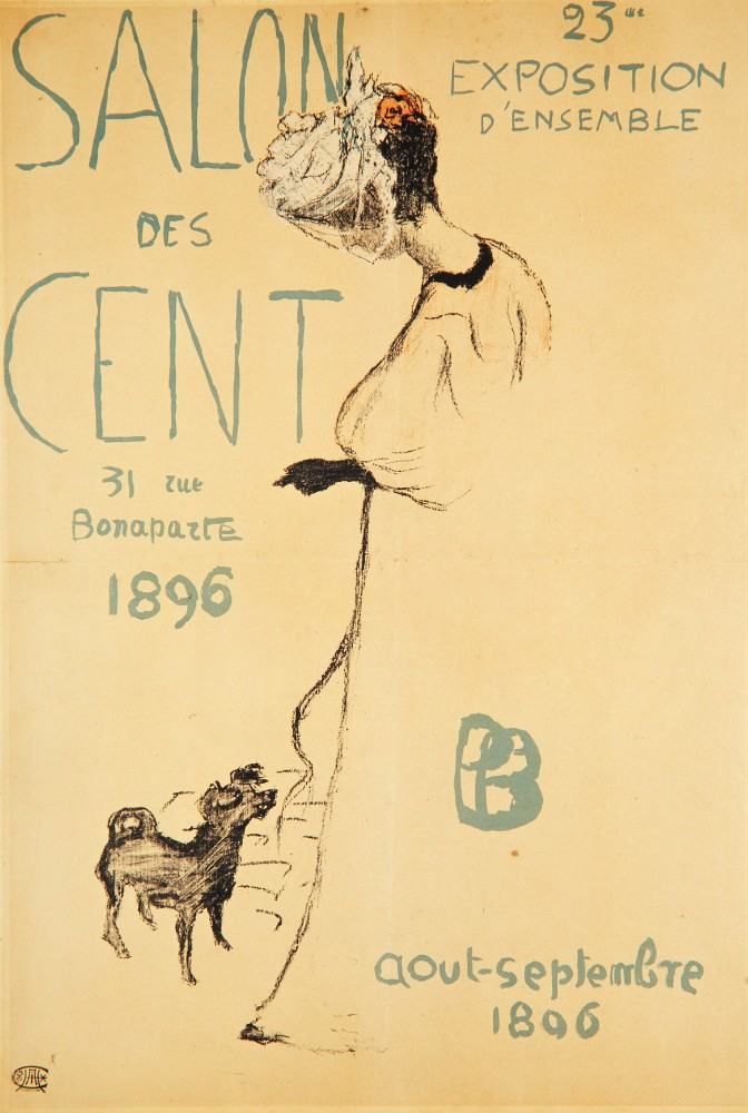 Salon des Cent de Pierre Bonnard