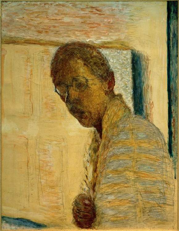 Portrait de l’artiste (Autoportrait) de Pierre Bonnard