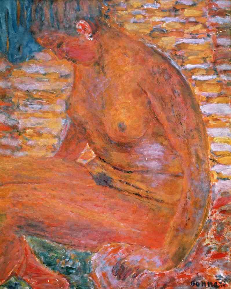 Sombre Nude de Pierre Bonnard