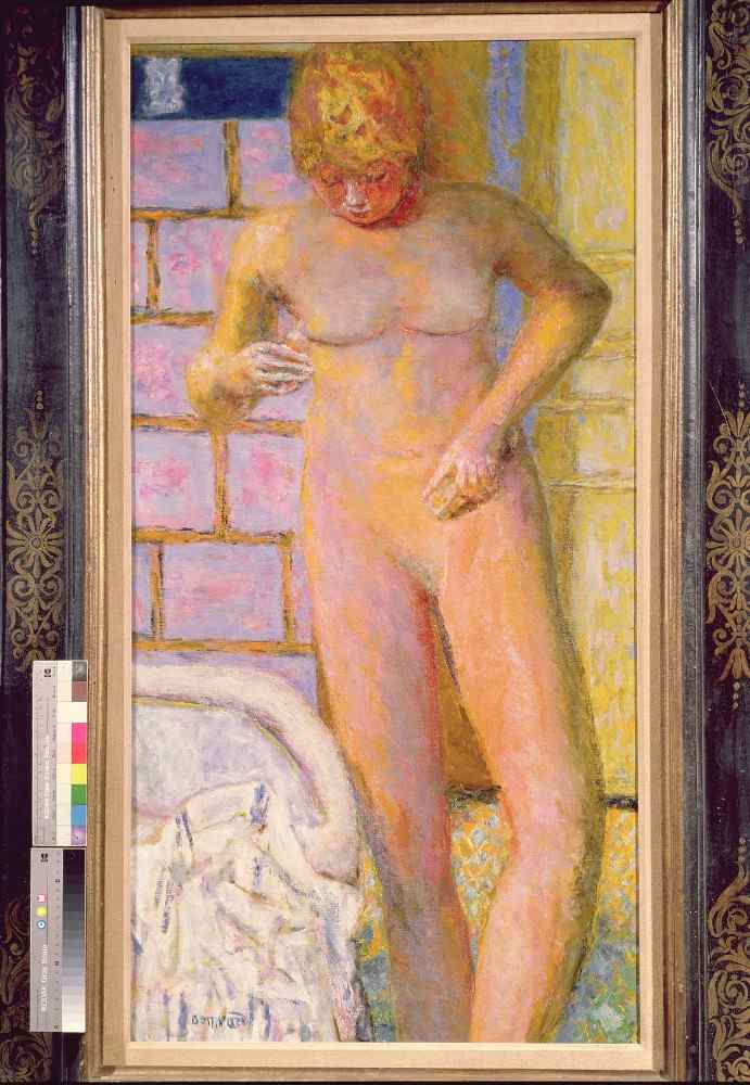 Standing Nude de Pierre Bonnard