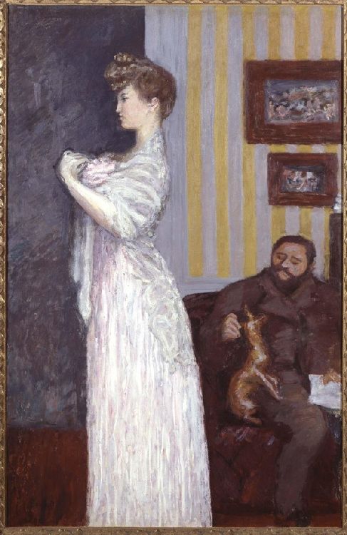 Thadée Natanson und Misia de Pierre Bonnard