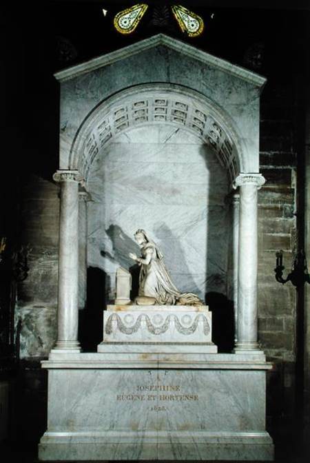 Tomb of Empress Josephine (1763-1814) de Pierre Cartellier
