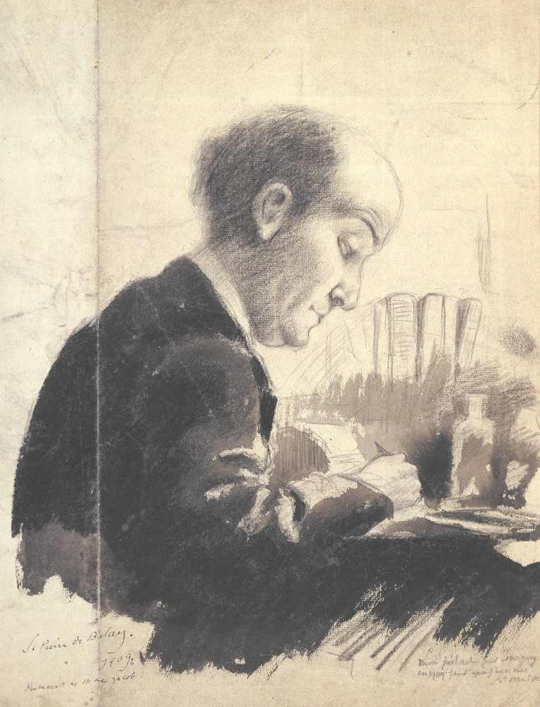 Portrait of Max Jacob de Pierre de Belay