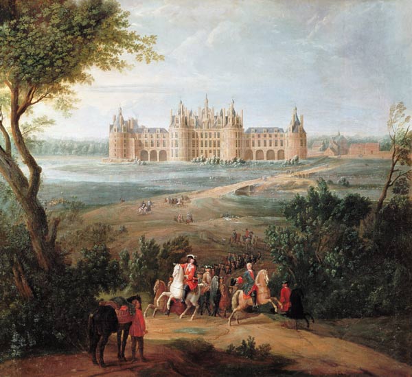 The Chateau de Chambord de Pierre-Denis Martin