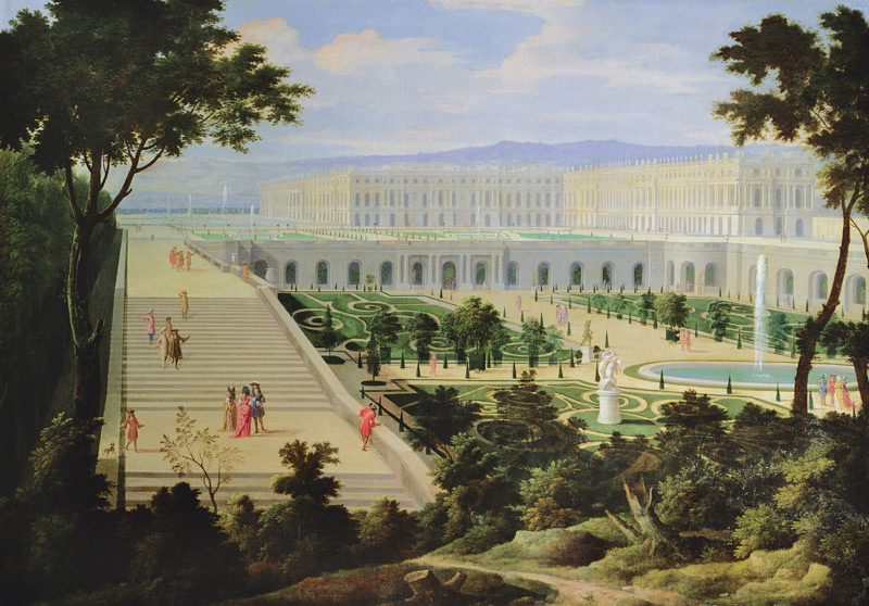 The Orangery at Versailles de Pierre-Denis Martin